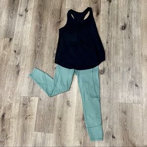 LuLulemon In Movement tights 25”